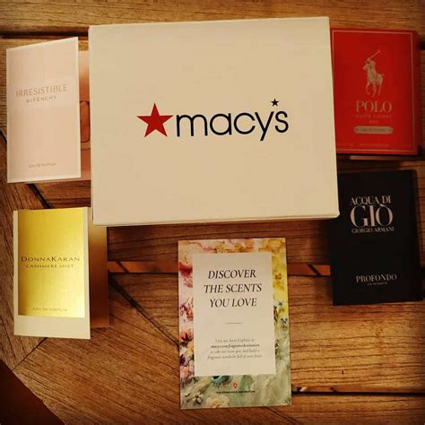 macy's perfume sampler|free perfume samples from macy's.